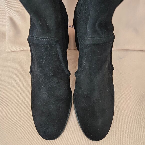 Stuart Weitzman | Daphne OTK Suede Boots size 6.5 | NEW IN BOX - Picture 13 of 15
